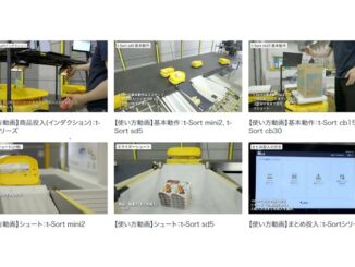 pulsa 326x245 - ＋A、仕分けAGV「t-Sort」で活用方法の最新動画を公開