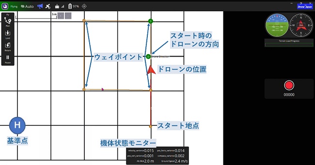 0726dj2 - ドローン・ジャパン、GPSが入らなくてもドローンを自動飛行できるソリューション