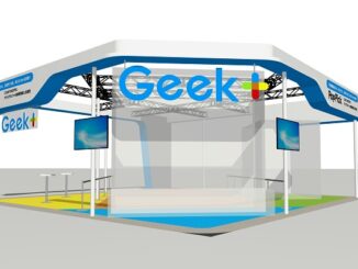 0904geekplus 326x245 - ギークプラス、国際物流総合展に出展、バージョンアップしたAGVなど展示