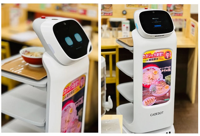 0908snxeed2 - センシードロボ、中国UBテックの配膳ロボット販売、ラーメン山小屋が導入