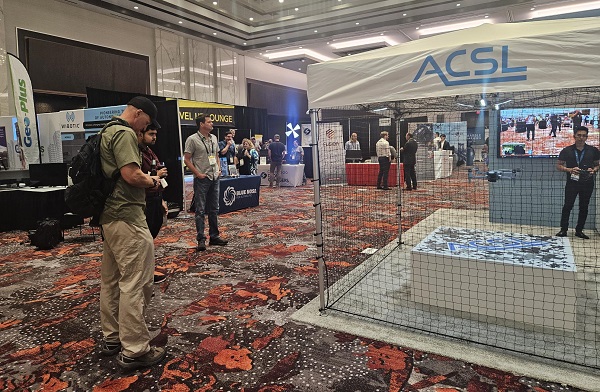 0911acsl2 - ACSL、米ラスベガスで開催の「Commercial UAV EXPO」出展