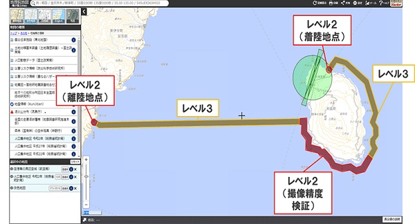 0922nttdata2 - NTTデータ、伊豆大島でドローンの海上横断70キロの目視外飛行に成功