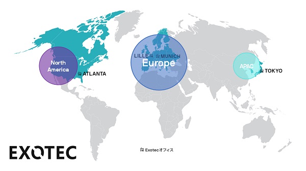 1005exotec2 - 仏エグゾテック、倉庫ロボティクスソリューション顧客拠点が世界で100拠点を突破
