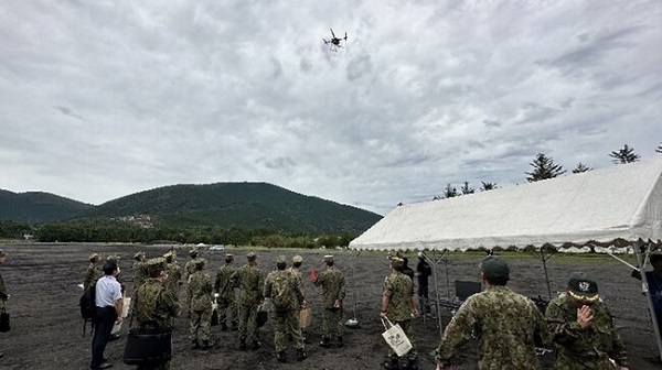 1011areoglab2 - エアロジーラボ、陸上自衛隊富士駐屯地の「富士調査研究会同」出展