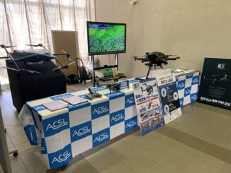 1011ascl1 326x245 - ACSL、陸上自衛隊十条駐屯地の「令和5年度ロジスティクス展」出展