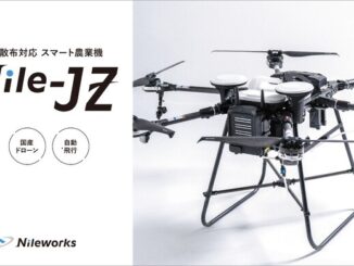 1011nileworks1 e1696988066227 326x245 - ナイルワークス、可変散布対応の農業用の自動飛行ドローン「Nile-JZ」発売