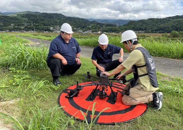 1023torbizon2 - トルビズオン、佐賀のドローン教習所の講習向けに空路整備プラットホーム提供