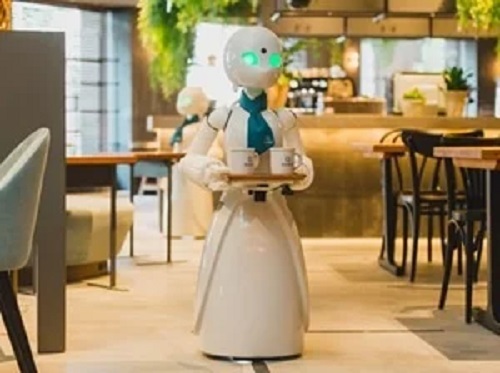 1106ori2 - オリィ研究所、京都信金の「QUESTION」で分身ロボットカフェ開催