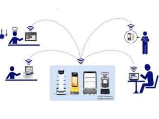 1114nec 326x245 - NEC、マルチ配膳ロボット連携機能をスマートレストランEXPOに出展
