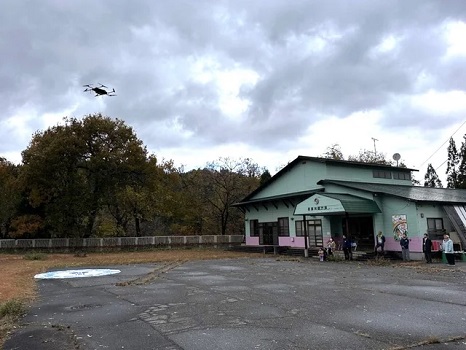 1121seinohd2 - セイノーHDら、新潟・阿賀町でドローンと車を使った買物代行とフードデリバリー開始