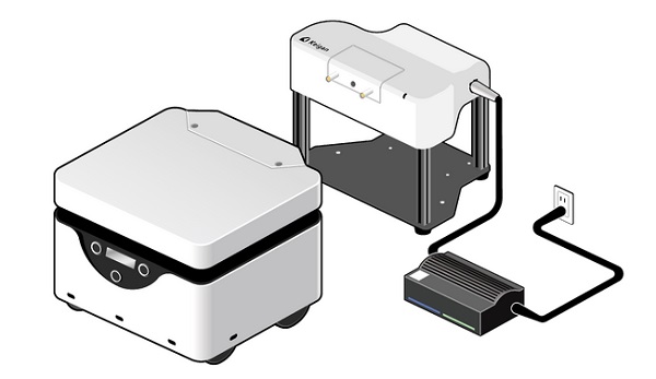1128keigan4 - ケイガン、自律移動ロボットで複数台制御などのオプション提供開始