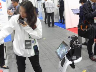 1130ipresense1 326x245 - アイプレゼンス、関西万博支援EXPOで、ロボットを活用した展示会遠隔商談の実証実験