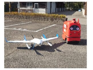 1130nttcom1 326x245 - NTTコムら、和歌山・日高川町でドローンと配送ロボット使った医薬品配送の実証実験