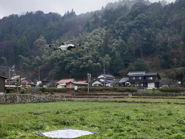 1225nextdelivery2 - ネクストデリバリー、島根・津和野町で買い物難民解消など目指したドローン配送の実験