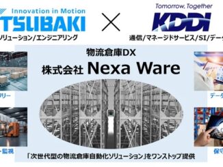 0116tsubaki 326x245 - 椿本チエインとKDDI、物流倉庫自動化ソリューションの新会社「ネクサウェア」設立