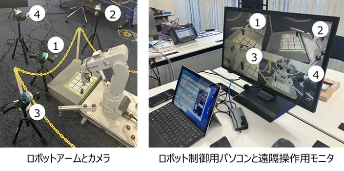 0124mitsubishie2 - 三菱電機とNTT東、「IOWN」で産業用ロボットの遠隔研修を共同実証