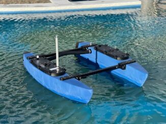 0201chick1 326x245 - チック、水上ドローン「BlueBoat」フルセットモデルを発売
