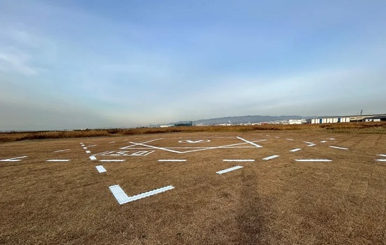 0205terradrone2 - テラドローン、「空飛ぶクルマ」運航管理でドローンとヘリコプター使い実験