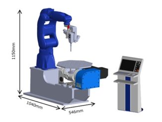 0223mamezo 326x245 - 豆蔵、レーザー溶接ロボットシステムのローエンドモデル販売