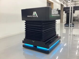 0227industryalpha1 326x245 - インダストリーアルファ、NTT東の開発施設にローカル5G活用したAMRを展示