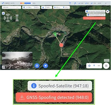 2020core4 - コア、ACSL、楽天とドローン配送でアンチGNSSスプーフィングの実証実験