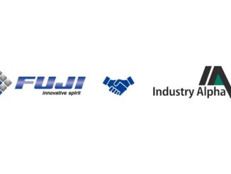 0305industryalpha 326x245 - インダストリーアルファ、FUJIとAMRで小売業の自動化を図る実証実験