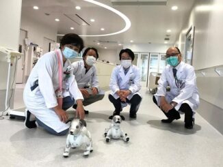 0313tokyidai 326x245 - 東京医大、「aibo」の無菌室の血液疾患長期療養患者の心理ストレス改善効果を確認