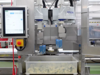 konnbiniリサイズ 326x245 - コネクテッドロボティクス、世界で初めて惣菜盛付全工程のロボット化統合システム開発に成功