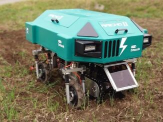 0404tmsuk 326x245 - テムザック、耕起アタッチメント搭載の多機能型の農業ロボット「雷鳥2号」開発