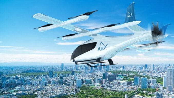 イブ・エア・モビリティが開発するeVTOL（イメージ）