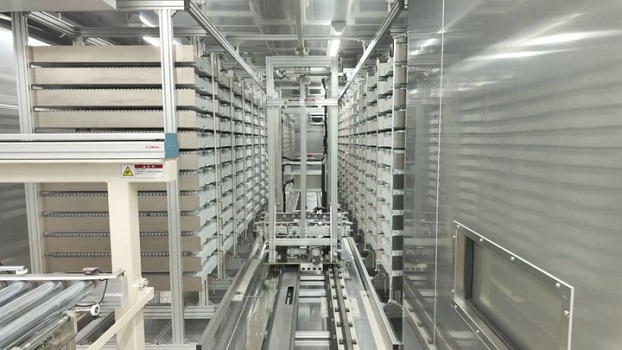 0425tsubakimoto2 - 椿本チエイン、NITEがバイオセンターに微生物サンプル保存自動化システム導入