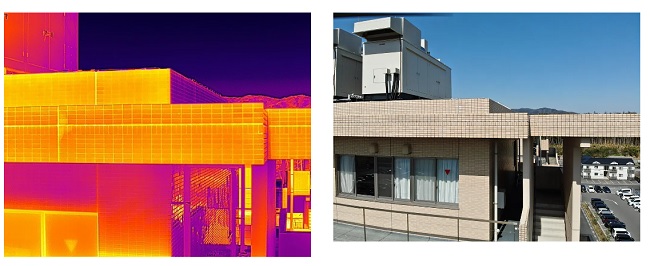 0430nagaokatoso2 - 長岡塗装店、赤外線ドローンとAI活用したビル・マンション外壁劣化調査を開始