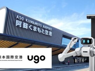 409ugo1 326x245 - ユーゴー、阿蘇くまもと空港が案内と保安業務で「ugo Pro」導入