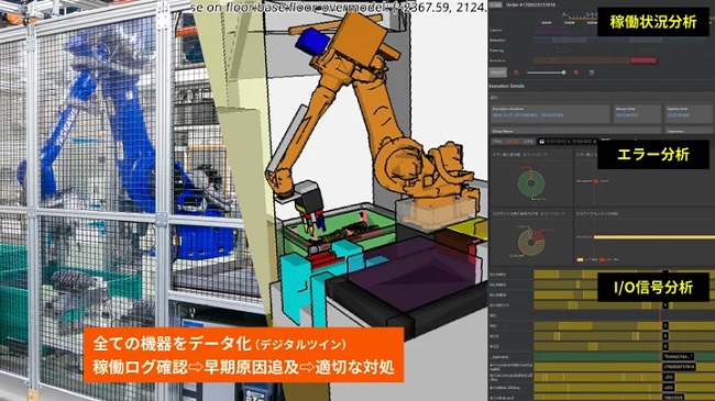 0515mujin4 - ムジン、スバルが大泉工場にソフトウエアPFとピッキング知能ロボット導入