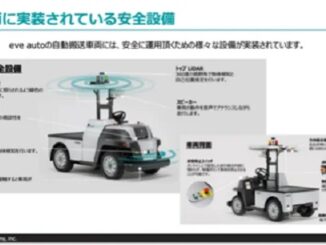 自動運転車両の安全機能などを資料で詳しく解説