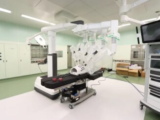 医誠会国際総合病院が導入する手術支援ロボット「ダビンチ」