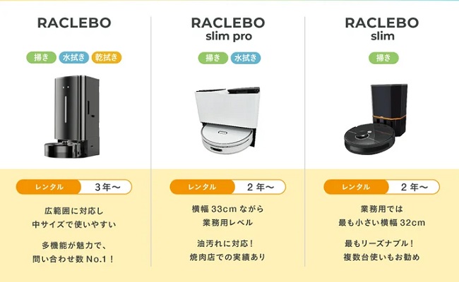 0723igoods2 - アイグッズ、業務用清掃ロボット3機機種のレンタルサービス開始