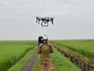 町の事業でドローンパイロットの育成を開始