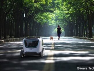 ユアーズが開発する自動運転ロボットのイメージ