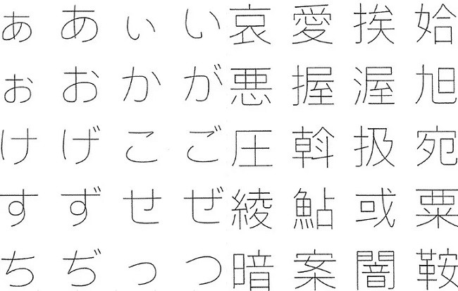 0828takamari4 - takamari、ロボットで手書きを大量印刷する「自動手書き筆跡複写サービス」開始