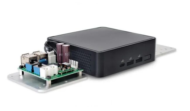 「ROS PC（NUC14）オプション」（拡張機器用電源基板「VS-WRC054」を含む）