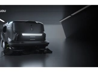 大規模施設向け清掃ロボット「PUDU MT1」