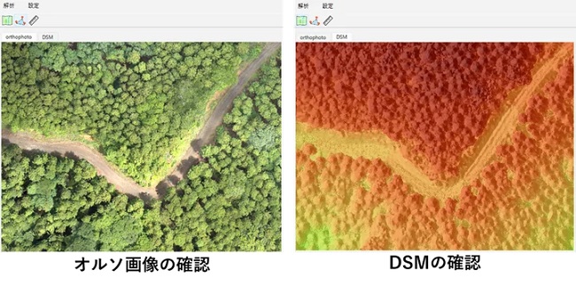 0918deepforesttech2 - ディープフォレスト、ドローン撮影写真からオルソ画像とDSM作成する解析ソフト