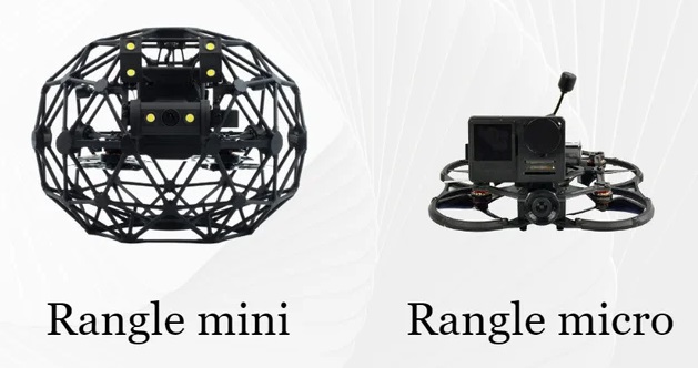 Rangle mini（左）とRangle micro