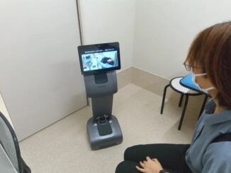 AI搭載の自立走行ロボット「temi」