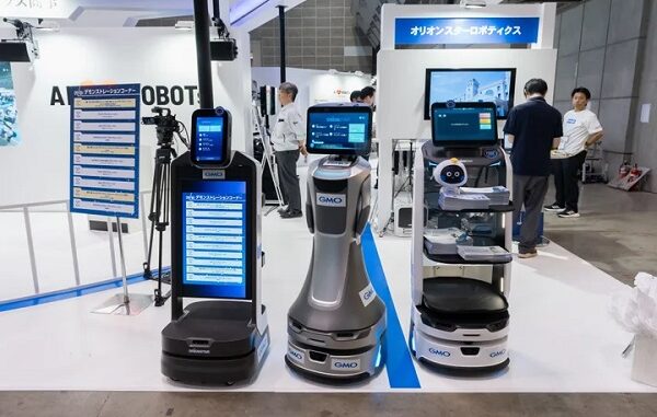 「Japan Robot Week 2024」で展示したサービスロボット3機種