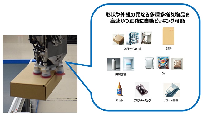 1017toshiba4 - 東芝、物流ロボットハンドの正確で高速な対象物のつかみ方を計算するAI開発