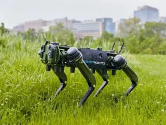 四足歩行ロボット「VISION 60 Q-UGV」