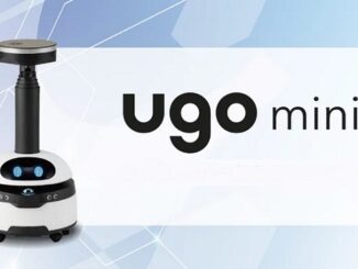 業務ロボット「ugo mini（ユーゴーミニ）」