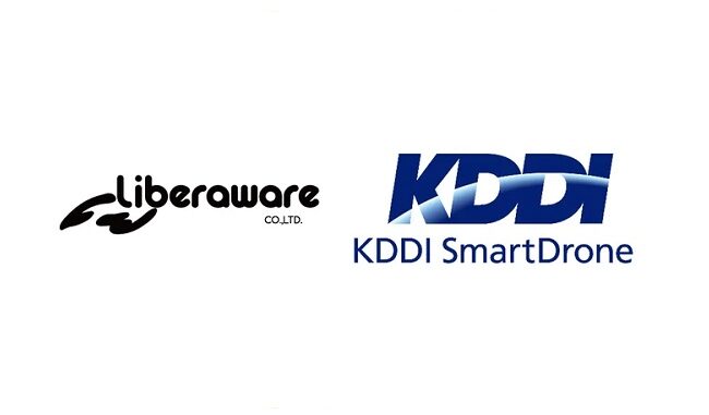 リベラウェア、KDDIスマートドローンとドローンの社会実装で業務提携